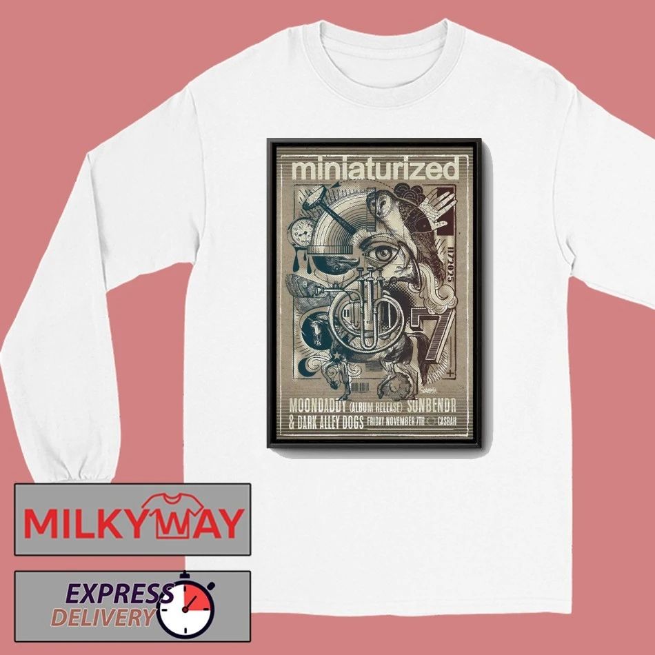 Miniaturized In San Diego CA On Nov 7 2025 Poster shirt