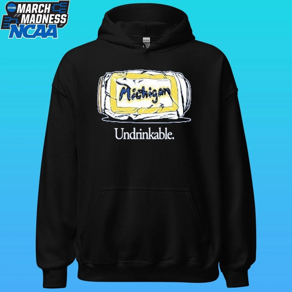 Michigan Wolverines Undrinkable Shirt