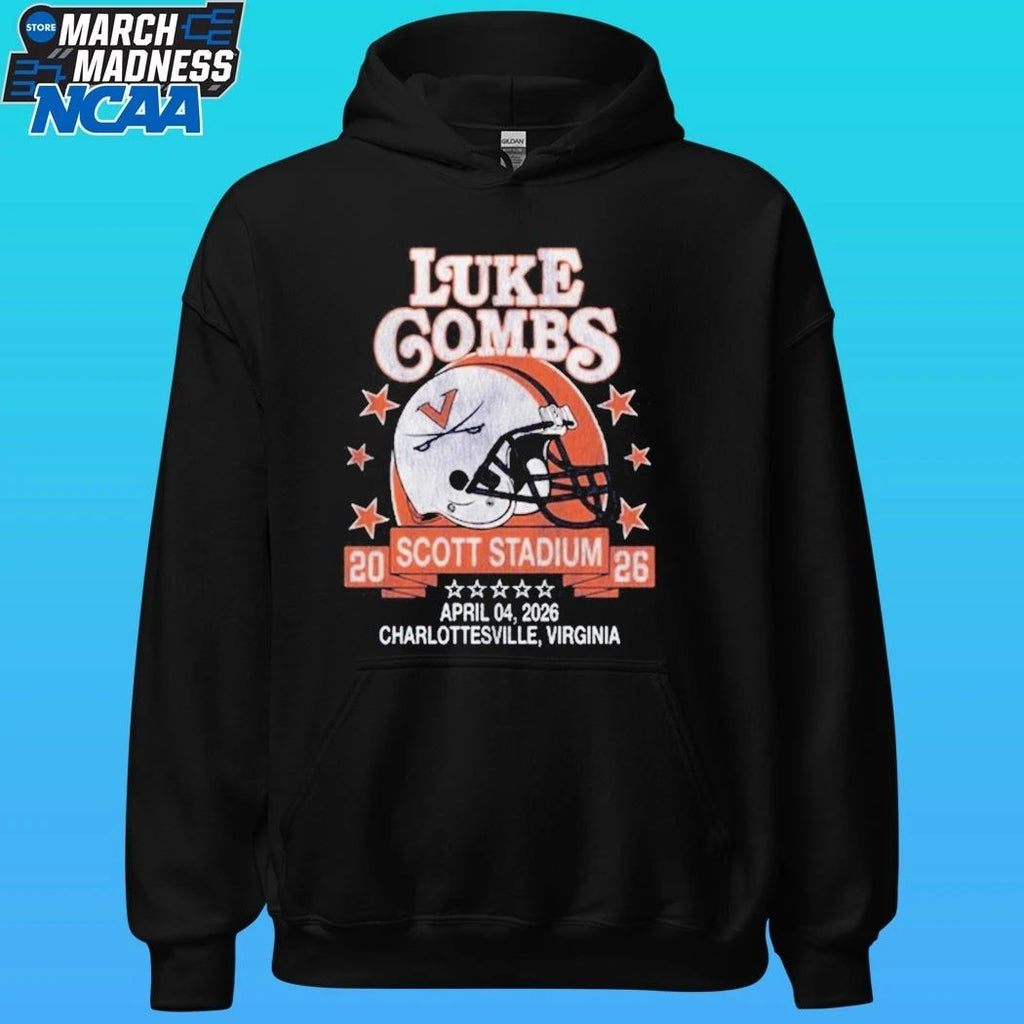 Luke Combs My Kinda Saturday Night Tour At Scott Stadium In Charlottesville Va Apr 04 2026 Shirt