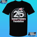 Tunnel To Towers Foundation 25th Anniversary Logo Shirt