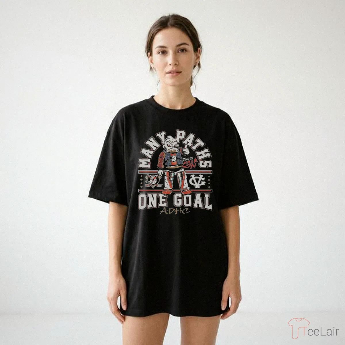 Many Paths One Goal ADHC 2026 Shirt