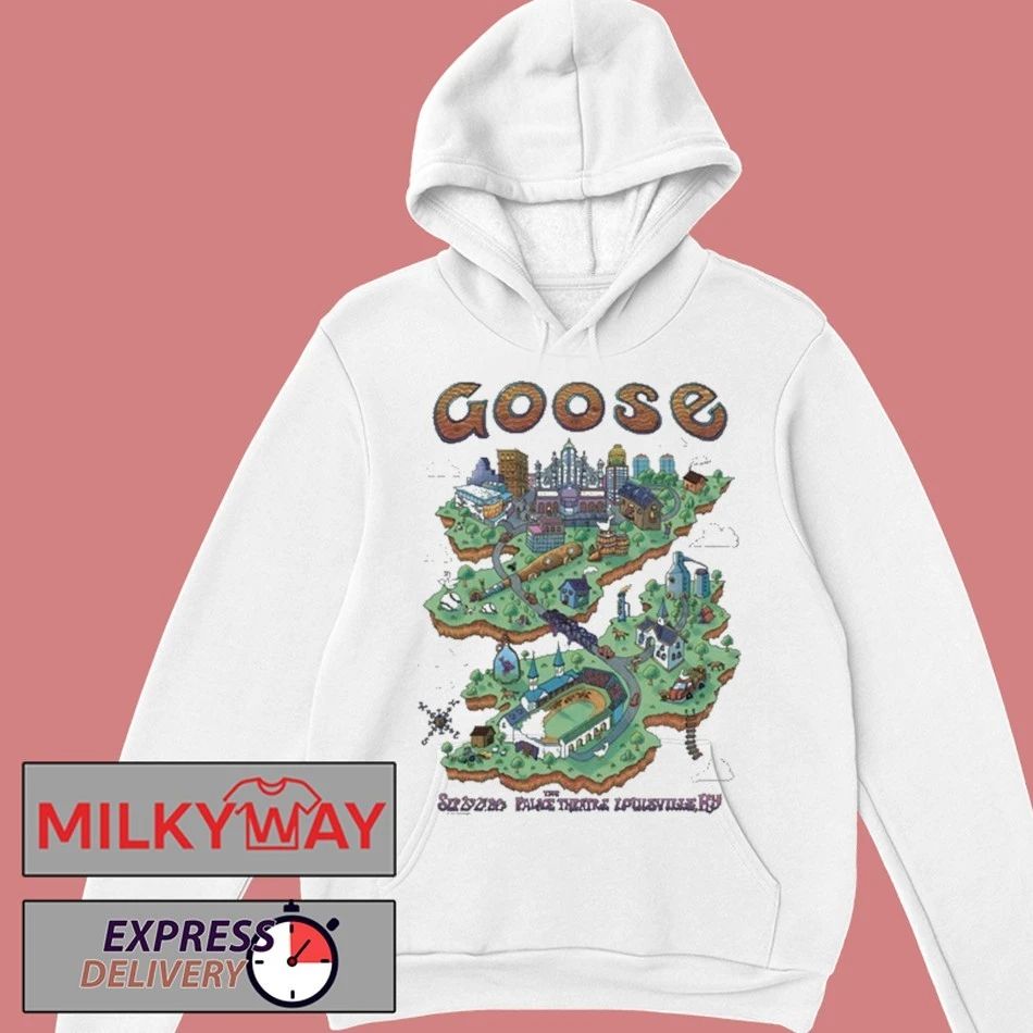 Goose Louisville, KY September 23 & 24, 2025 Event Shirt