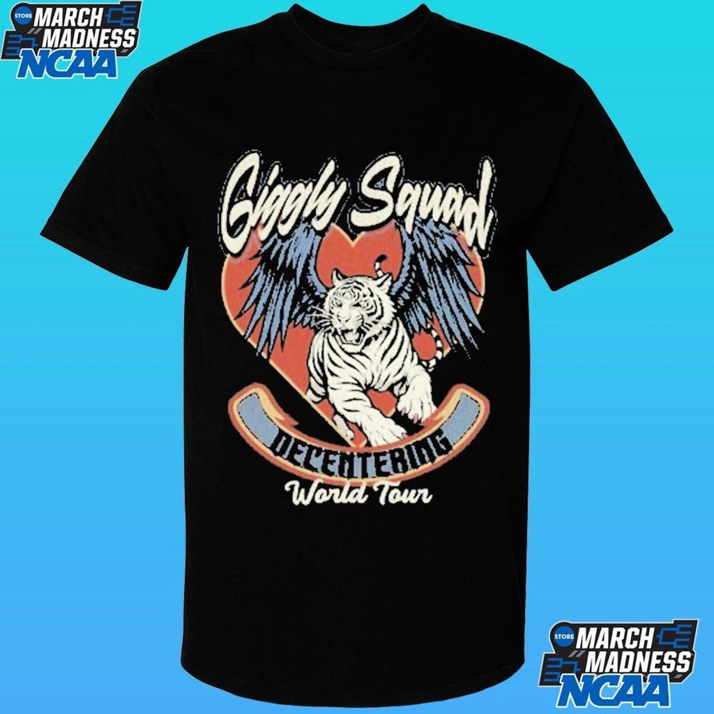 Giggly Squad Decentering World Tour Shirt