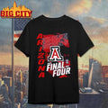 Arizona Wildcats 2026 NCAA Men’s Basketball Tournament March Madness Final Four College Shirt