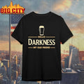 Hello Darkness My Old Friend Irish Beer St Patrick’s Day Party t-shirt