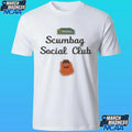 Broad Street Scumbag Social Club Flyer Shirt