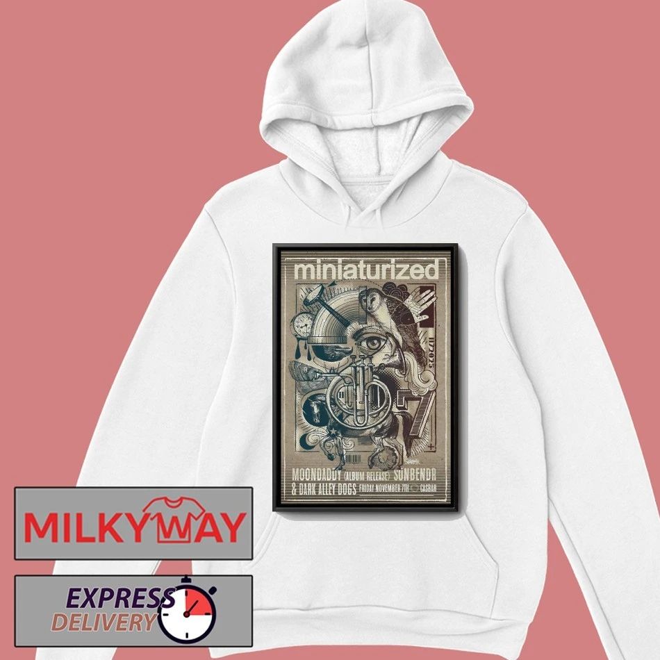 Miniaturized In San Diego CA On Nov 7 2025 Poster shirt