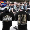 Purdue Boilermakers 2026 Big Ten Champions Locker Room Two Sided Shirt