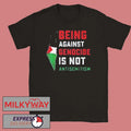 Being Against Genocide Is Not Antisemitism Palestine shirt