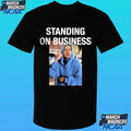 Standing On Business Justin Bieber Coachella Shirt