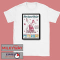 Alessi Rose 2025 Tour Poster shirt