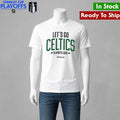 Boston Celtics Let’s Go Celtics Basketball Playoffs 2026 Shirt