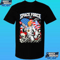 Trump Space Force Alien Ufo Graphic Shirt