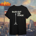 Hail The Sun 2026 Cut Tour Fade Back Merch Bled Out On Stage Kill Iconic Shirt