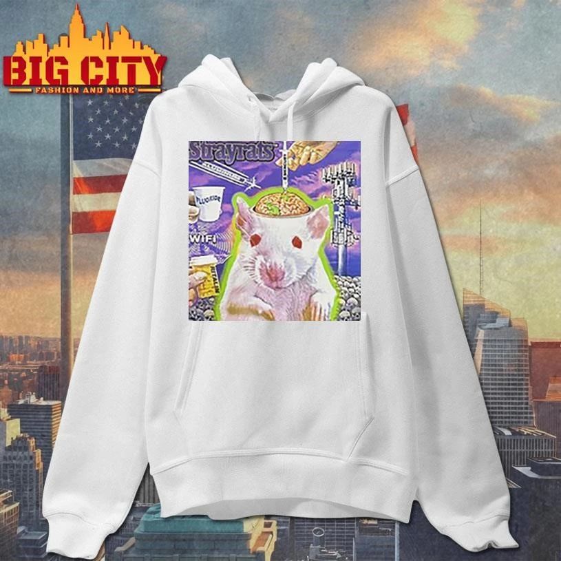 Stray Rats Lab Rat Picture Shirt