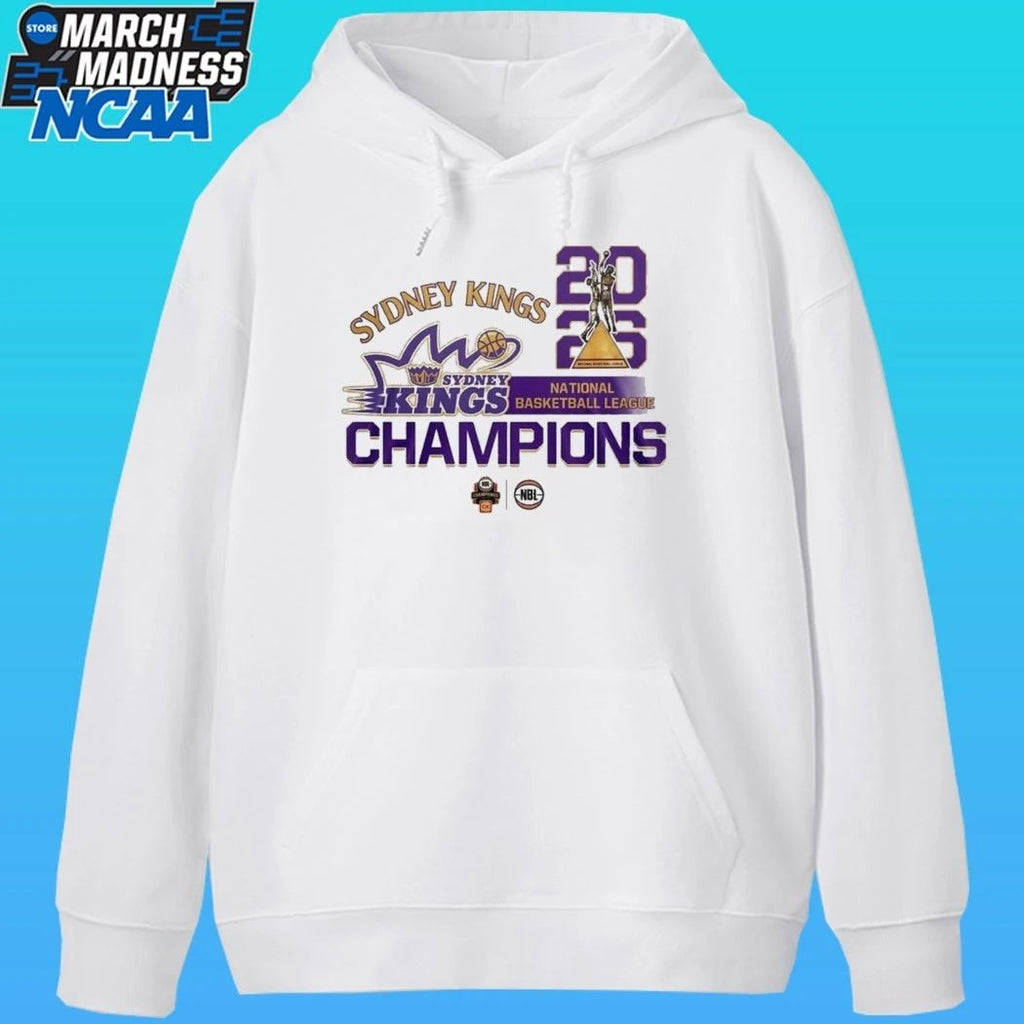 Sydney Kings 2026 NBL Sydney Kings National Basketball League Champions Shirt