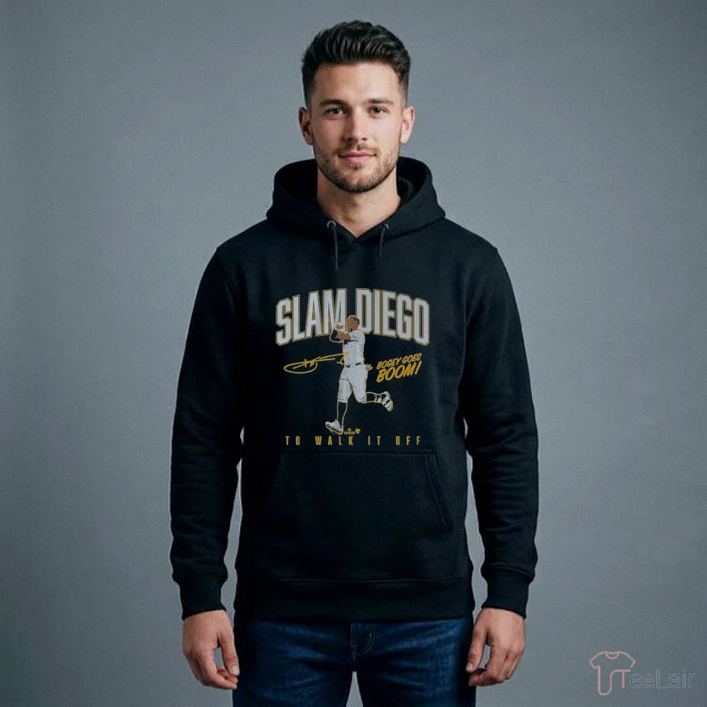 Xander Bogaerts Slam Diego To Walk It Off Shirt