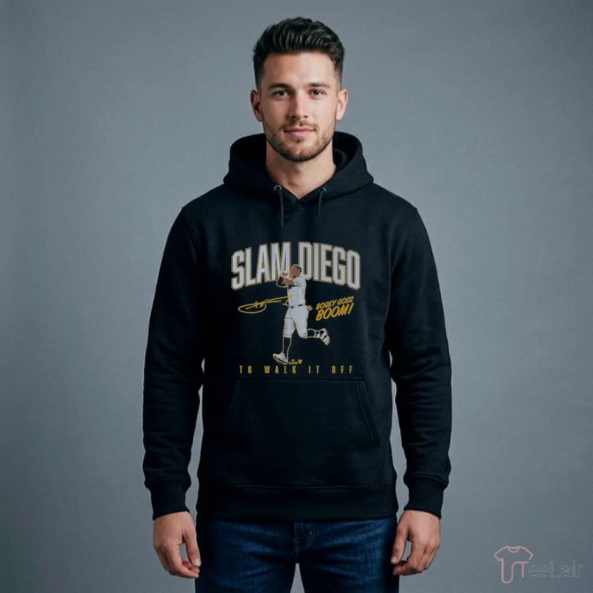 Xander Bogaerts Slam Diego To Walk It Off Shirt