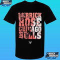 Derrick Rose Chicago Bulls Unk 2010s Shirt