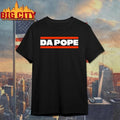 Pope Leo XIV Chicago Football Da Pope Graphic Shirt