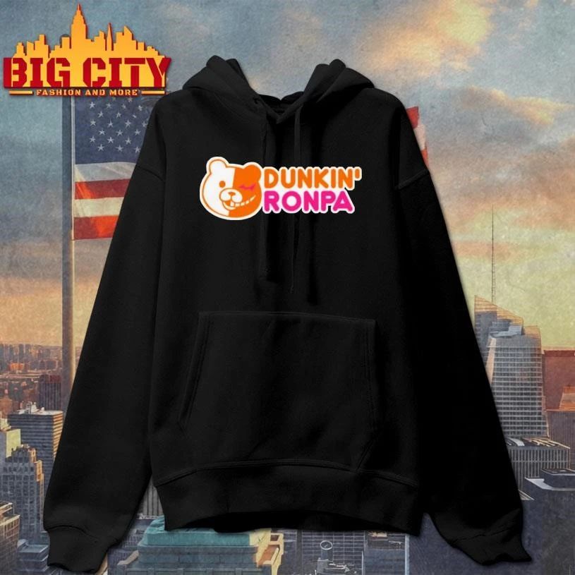Brian Beacock Dunkin’ Ronpa Graphic Shirt