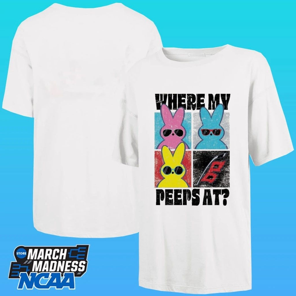 Carolina Pro Where My Peeps At Shirt