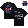 Anti Social Social Club x UFC Unisex UK Fight Night 2026 Two Sided Shirt