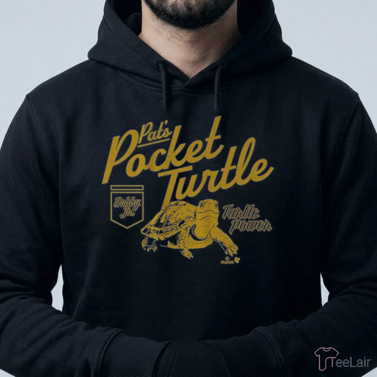 Pat Murphy Pocket Turtle T-Shirt