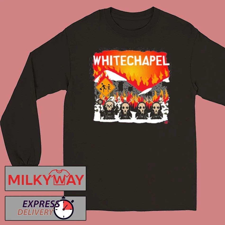 Whitechapel Cult Park Shirt