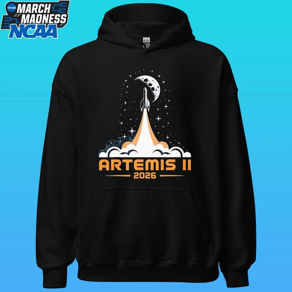 Artemis II Moon Launch 2026 Mission Shirt