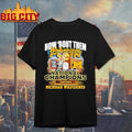 Michigan Wolverines 2026 NCAA Men’s Basketball National Champions How ‘Bout Them Final Four College Shirt