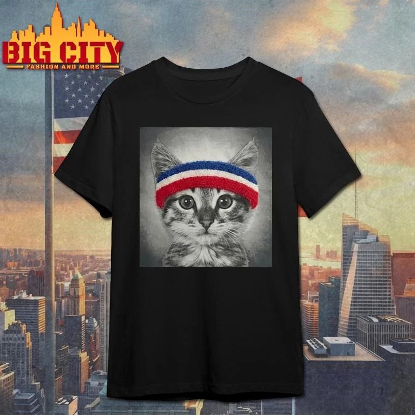 Pizza Movie Gaten Matarazzo Cat Shirt