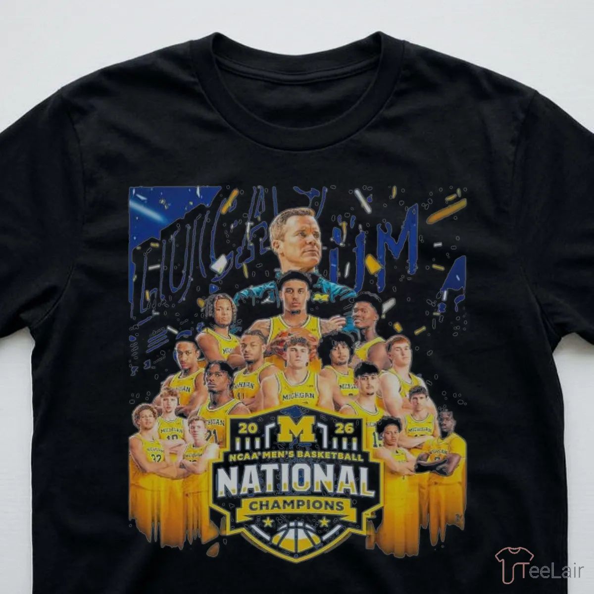 Michigan Wolverines Champions NCAA Men’S Basketball National Champions 2026 The Kings Of College Basketball Shi