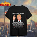 Donald Trump You’re A Great Husband Merry Christmas Shirt