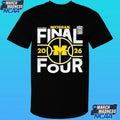 Michigan Wolverines Final Four 2026 March Madness Shirt