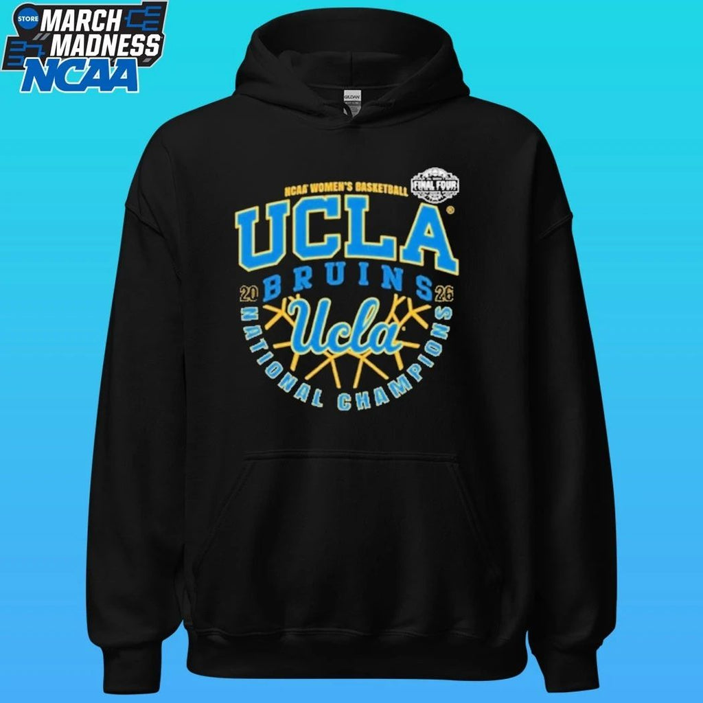 Ucla Bruins 2026 Women’s Basketball National Champions Shirt