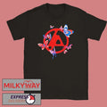 Linkin Park x Peace And After A Thousand Suns Butterflies Colors Logo shirt