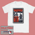 Koyo lihc Show Racket NYC in New York Nov 23, 2025 Poster shirt