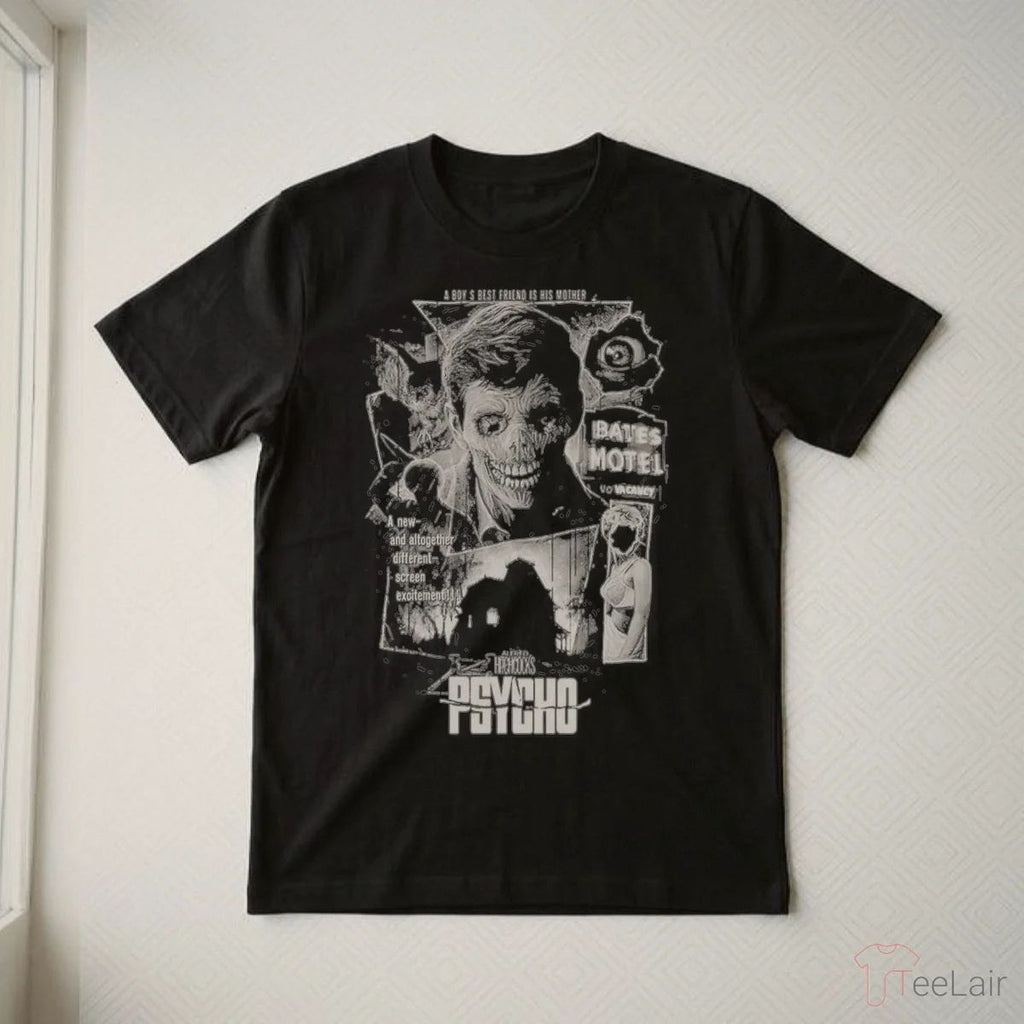 Psycho Icy Blackness Shirt