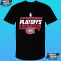 Women’s Montreal Canadiens 2026 Stanley Cup Playoffs Shirt