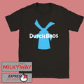 LG x Dutch Bros Windmill Boxy shirt