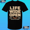 Cboystv Life Wide Open Hunt Camp Shirt