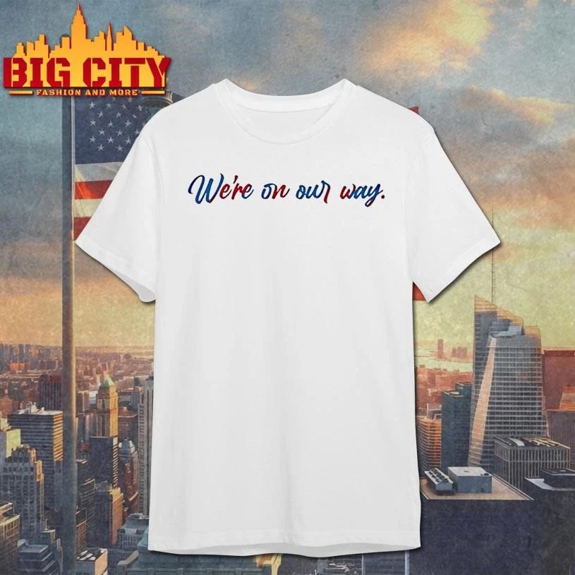 Were On Our Way European Tour Shirt