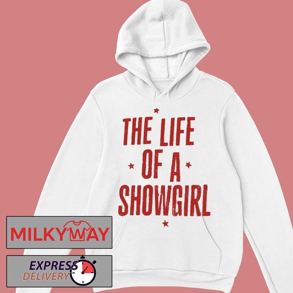 2025 The Life of a Showgirl Tour shirt