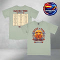 Dave Matthews Band Dave & Tim 2026 Mexico Setlist Two Sided Shirt