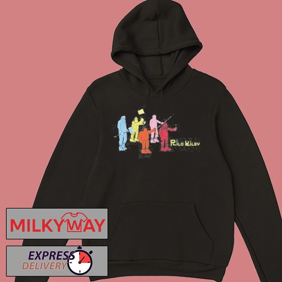 Rilo Kiley Robots Shirt