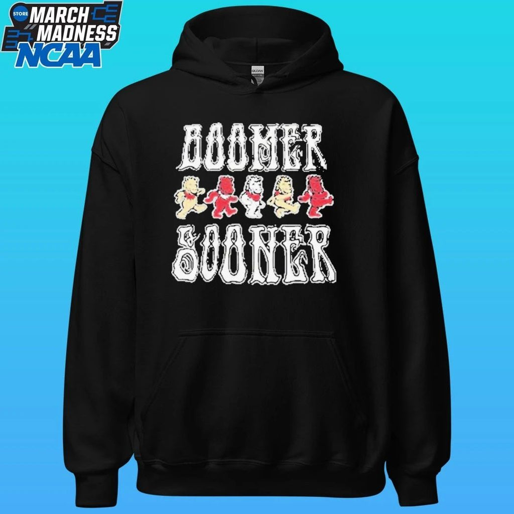 Boomer Sooner Mascot Sooner Basketball World Tour 2026 Shirt