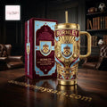Burnley FC Royal Claret Heritage Gold Edition Luxury Insulated 40oz Tumbler With Handle
