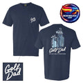 Golf Dad Bags Two Sided Shirt