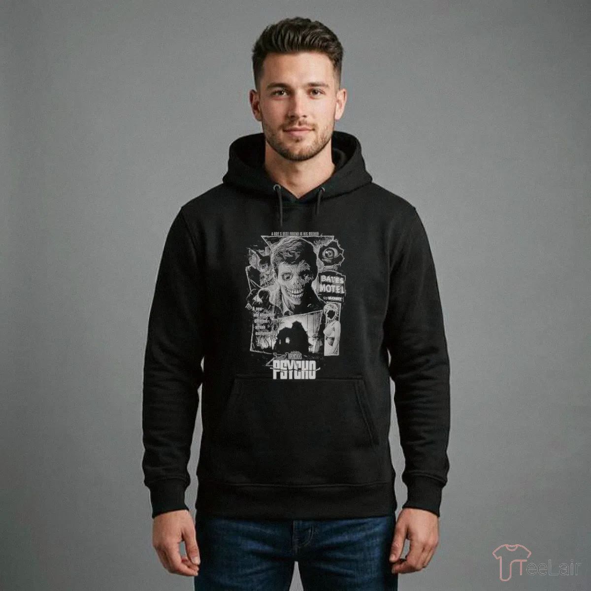 Psycho Icy Blackness Shirt